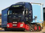 Iveco Stralis 450 6x2 2007 года (UK)